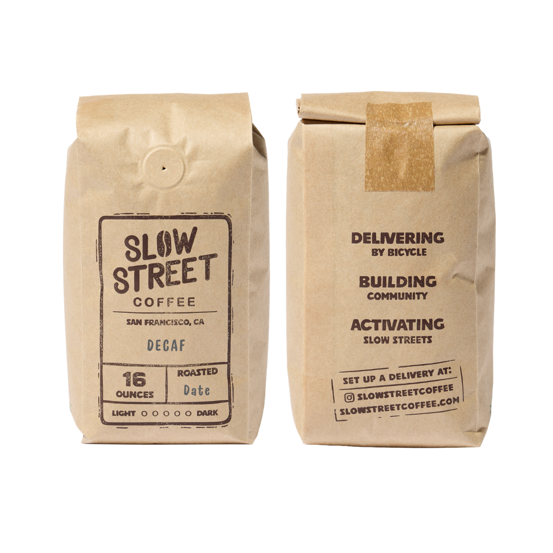 DECAF - Medium Roast- current offering